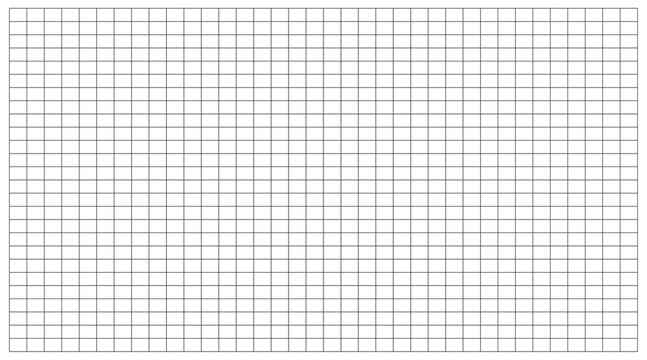 Minimal Black Grid Pattern PNG &ndash; Transparent Geometric Overlay Background
