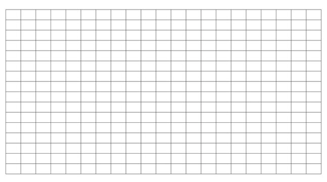 Minimal Black Grid Pattern PNG &ndash; Transparent Geometric Overlay Background