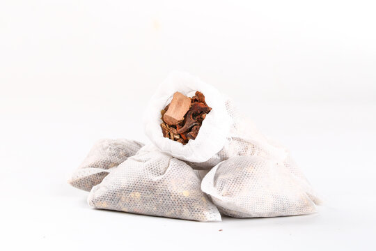 Premium Sichuan Peppercorns in Cloth Packet - High Quality Spice