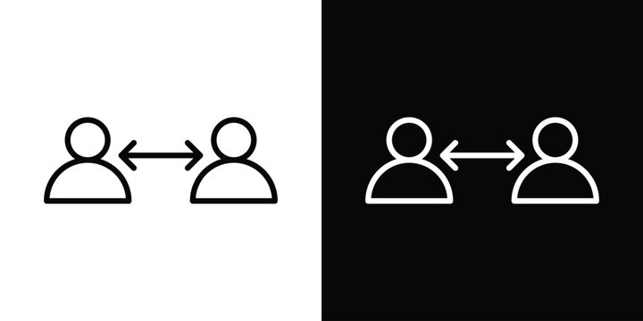 Peer to peer icon