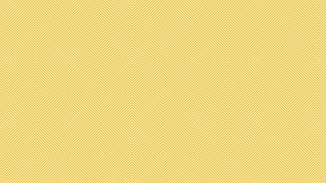 Hypnotic Yellow Optical Illusion Geometric Pattern