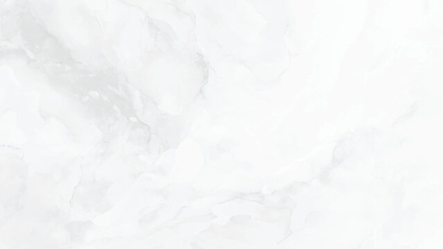smooth polished white marble surface with subtle natural gray veining pattern creating elegant refined decorative stone texture