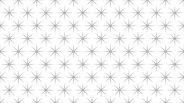 Minimalist star pattern background, seamless geometric grey stars on white, elegant repeating starburst vector wallpaper for web and print