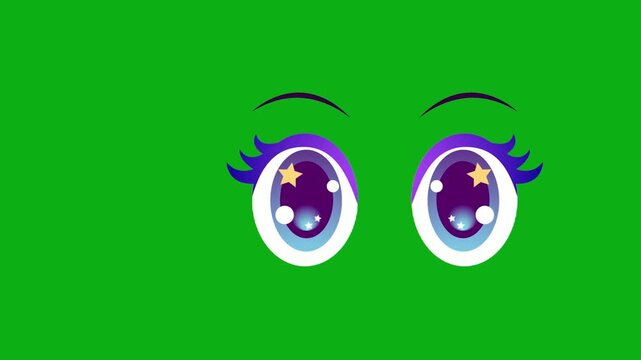 eyes glittering starry purple fairy spark magic premium stock asset element for professional video creators. this specialized graphic layer is optimized perfectly for overlay