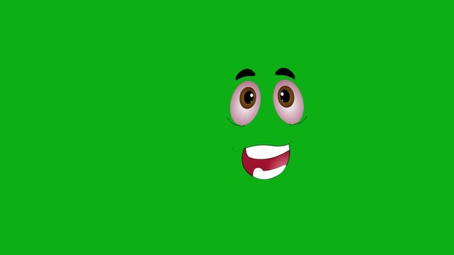 face talkative singing shouting open lips vocal premium stock asset element for professional video creators. this specialized graphic layer is optimized perfectly for overlay