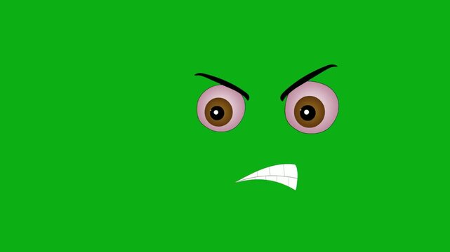 face furious raging growling mad teeth scream premium stock asset element for professional video creators. this specialized graphic layer is optimized perfectly for overlay