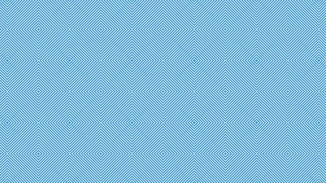 Hypnotic Light Blue Optical Illusion Geometric Pattern