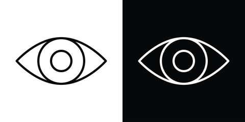 Obraz premium visibility icon