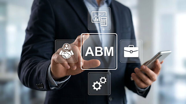 Account Based Marketing ABM Business Strategy Customer Targeting Analytics
