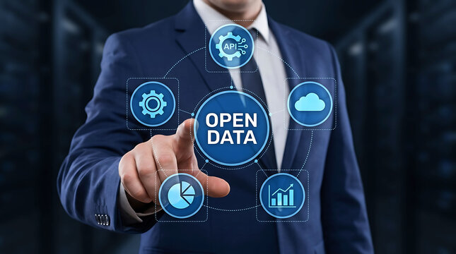 Open Data API Cloud Analytics Platform Business Intelligence Technology