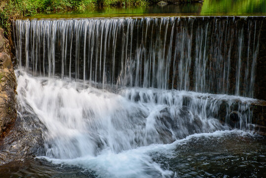 Natural Scenery of Daqishan Forest Park, Tonglu, Hangzhou, Zhejiang, China