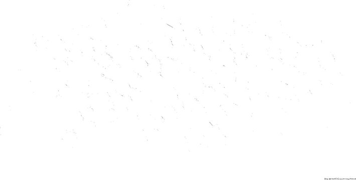 Scattered small grey islands and dots on a white background