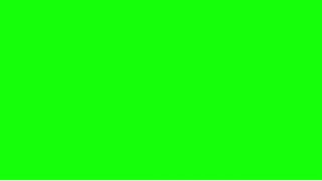 Subscribe button on green screen background