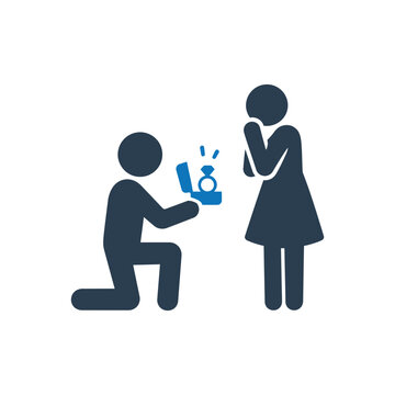 Accepting The Marriage Proposal icon