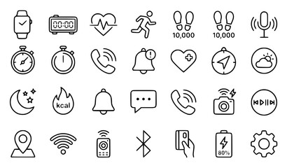 Fototapeta premium set of icons for your design