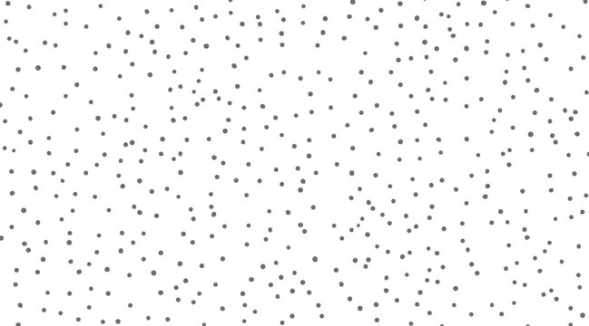 Scattered gray dots on a white background creating a simple abstract pattern