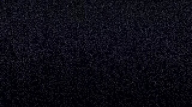 Blue Digital Financial Big Data Grid &ndash; Abstract Stock Market Numbers and Analytics Motion Background
