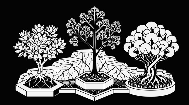 indoor miniature planters (304)_vector