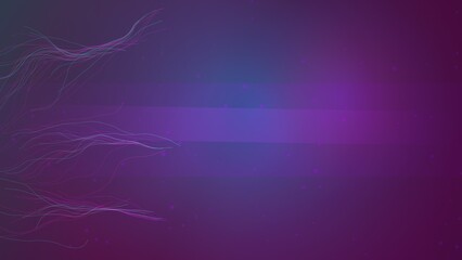 Abstract purple and blue light trails background © Zakaria