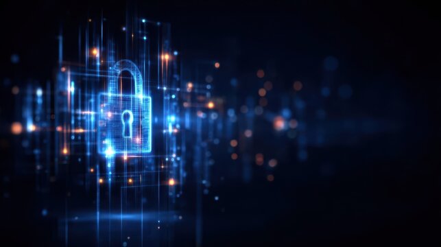 Total security requires a firewall and encryption for safety while authentication and privacy protection are the foundation of this tech framework.