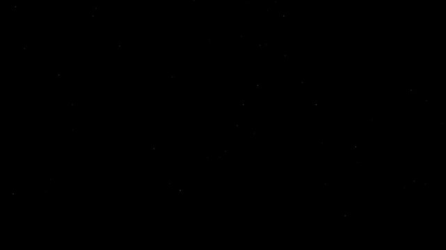 Grunge Noise Overlays and Film Grain Texture flickering for retro footage effect abstract cinematic motion background loopable animation 4k video