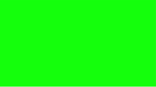 Blue order button on green screen background with finger clicking