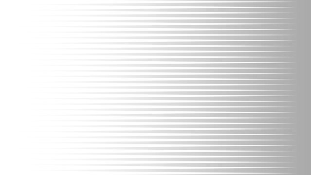 Abstract background with horizontal lines fading into a clean white gradient.