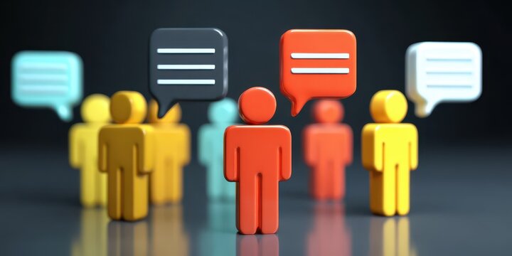 Open discussion and feedback during a meeting build a relationship based on communication, teamwork, and great collaboration.
