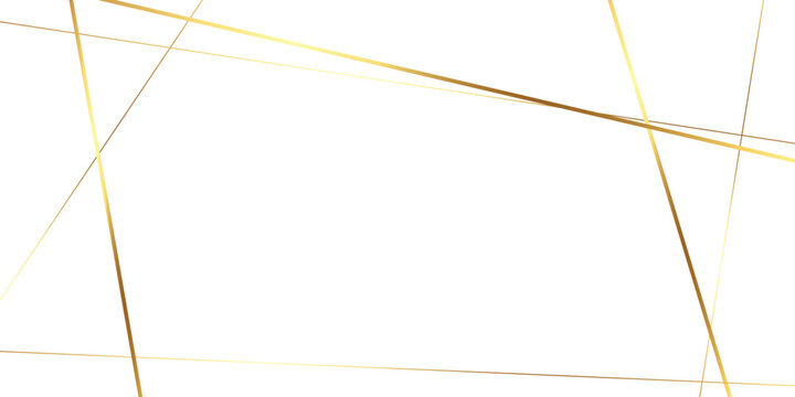 Abstract background with shimmering gold lines and intersecting geometric strokes on white.