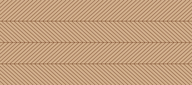 Light brown wood board pattern arranged in alternating diagonal rows forms a seamless texture.