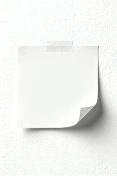 white paper on black background