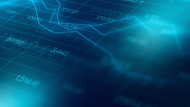 Traders use charts to analyze market trends and plan investment strategies