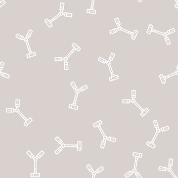 bondage sex toy vector line seamless pattern bondage sex toy sign illustration