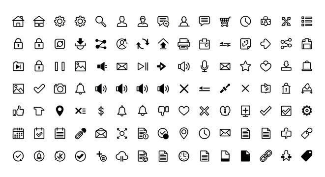 Diverse collection of alphabet letters in sans serif font style.