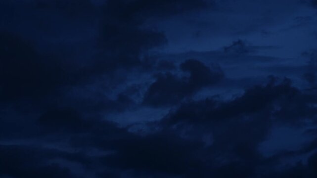 Dramatic Storm Clouds Dark Glowing Center Abstract Sky Background Surreal Moody Atmospheric 