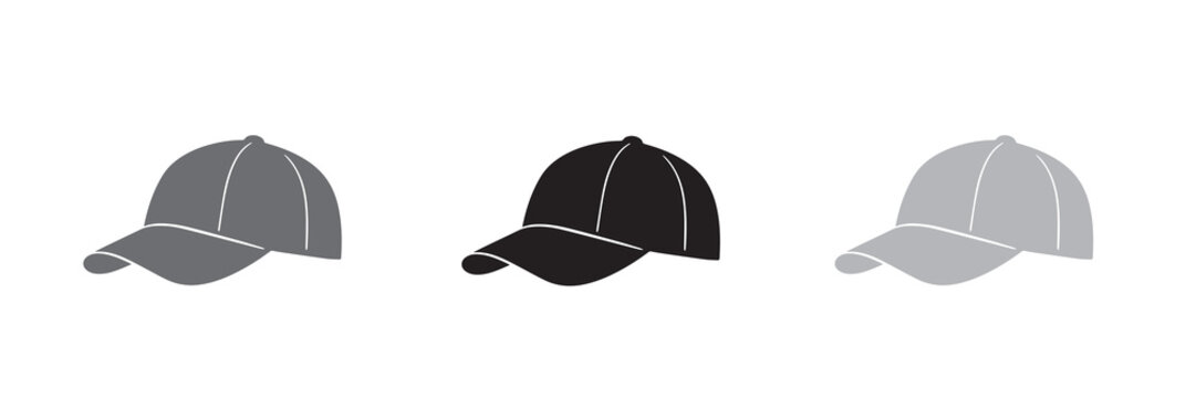Minimalist Baseball Cap Trio