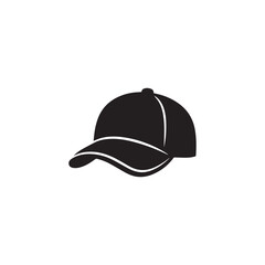 Fototapeta premium Baseball Cap Icon