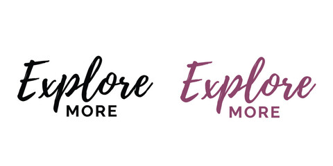 Explore more typography design elements © Tamanna