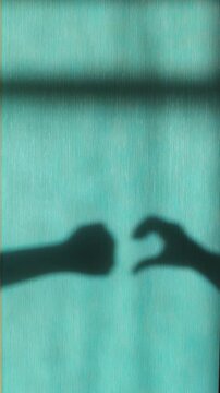 Two Hand Shadows Friendzone Gesture