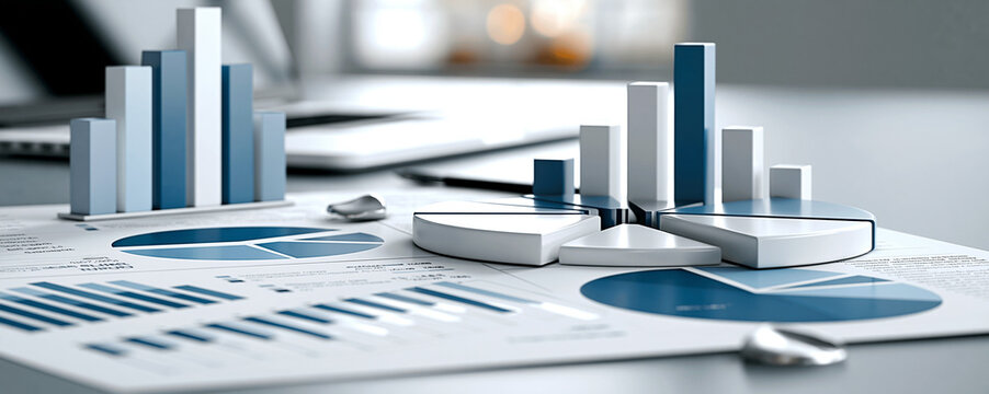 A detailed financial report spread out on a desk, with a section dedicated to the analysis of commodities within a diversified portfolio. The image is framed to provide significant copy space around