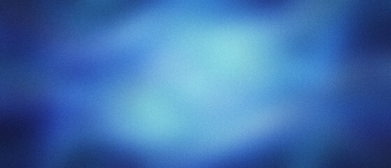 Abstract blue bokeh background with soft light gradients and subtle texture for digital design elements © CreativeArtnest