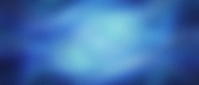 Abstract blue bokeh background with soft light gradients and subtle texture for digital design elements