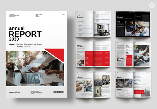 Annual Report Template