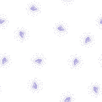 changing size chape color mole melanoma vector glyph seamless pattern changing size chape color mole melanoma sign illustration
