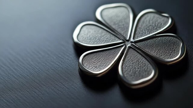 Luck Four-Leaf Clover Pendant