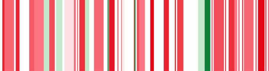Fototapeta premium Candy cane seamless pattern, holiday wrapping background