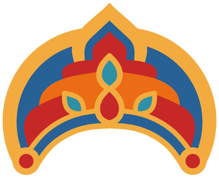 Colorful Crown png