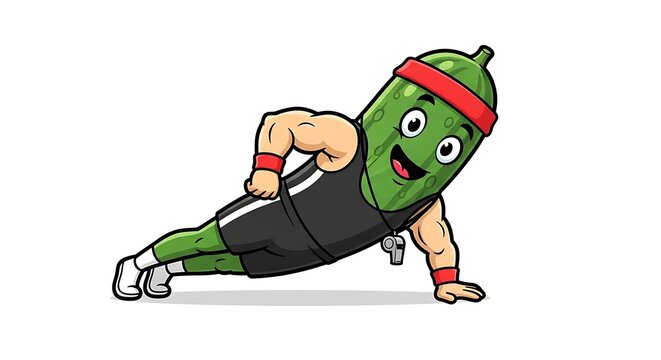 Cartoon man falling down on skateboard.