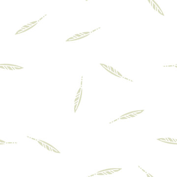 pen feather soft fluffy vector glyph seamless pattern pen feather soft fluffy sign illustration