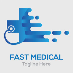 Fototapeta premium Health Care, Medical, Medicine, Hospital, Medicare, Simple Healthcare Design Template Vector Print
